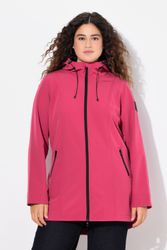 Ulla Popken Softshelljacke HYPRAR Softshelljacke wasserabweisend günstig online kaufen