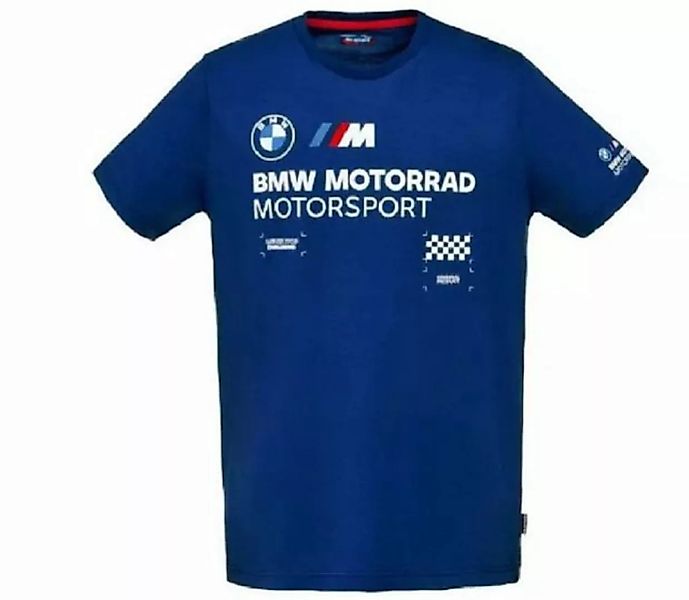 BMW T-Shirt BMW M Motorsport T-shirt Original Motorrad Limited Edition günstig online kaufen