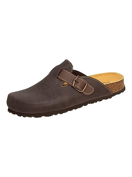 SALIHA Bioline Clog braun Pantolette günstig online kaufen
