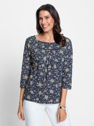 Inspirationen 3/4-Arm-Shirt "Shirt" 1 Stk. tlg. günstig online kaufen