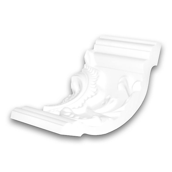 PROFHOME 1 MUSTERSTÜCK S-150167 10 cm MUSTER der Eckleiste Zierleiste günstig online kaufen