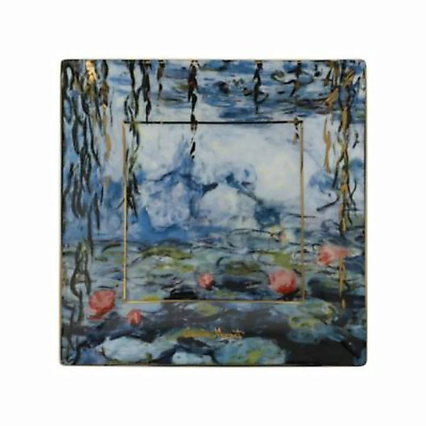 Goebel Schale Claude Monet - Seerosen mit Weide bunt günstig online kaufen