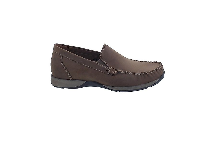 Waldläufer Waldläufer Herko Mokassin, Crazy Horse (Nubukleder), braun, Weit günstig online kaufen