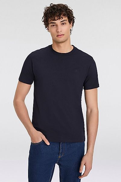 Replay T-Shirt mit Logostickerei auf der Brust günstig online kaufen