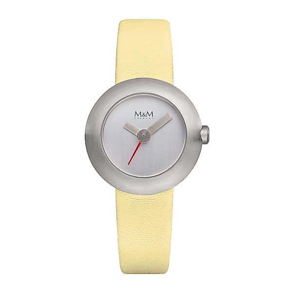 Quarzuhr Armbanduhr Damen Leder Basic-M, (1-tlg), günstig online kaufen