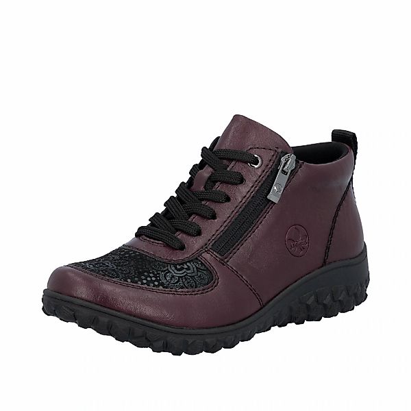 Rieker Sneakerboots, High Top Sneaker, Schnürboots, Stiefelette mit weichem günstig online kaufen