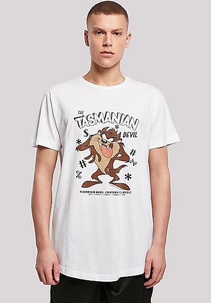 F4NT4STIC T-Shirt Looney Tunes Vintage Tasmanian Devil Print günstig online kaufen