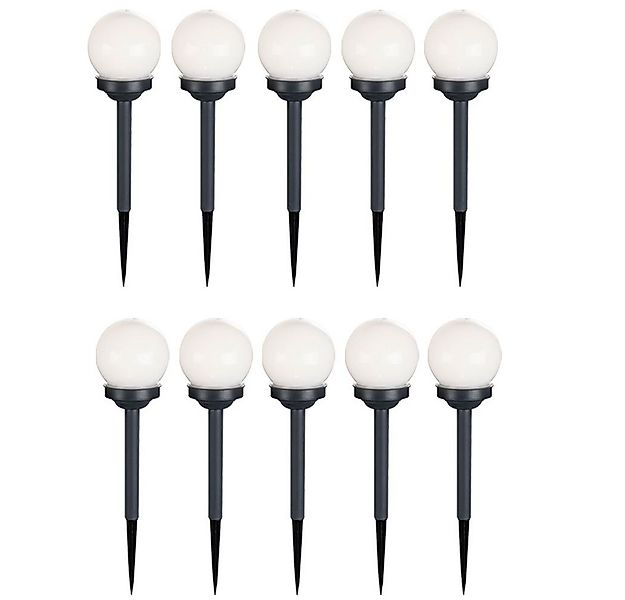 GLOBO LIGHTING LED Gartenleuchte, LED-Leuchtmittel fest verbaut, Warmweiß, günstig online kaufen