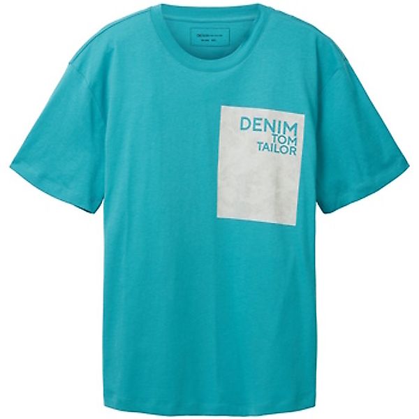 Tom Tailor  T-Shirt T-Shirt Kurzarmshirt günstig online kaufen