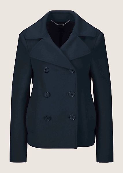 MADELEINE Kurzjacke "Caban Elegante Caban-Jacke mit Taschen" Cabanjacke günstig online kaufen