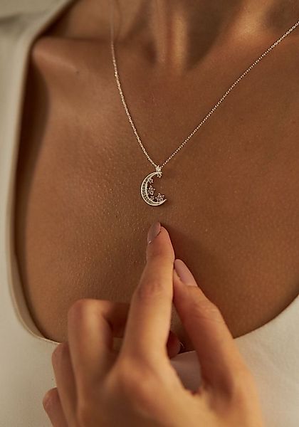 Einzelstück Charm-Kette Halskette Celestial 925 Sterling Silber günstig online kaufen