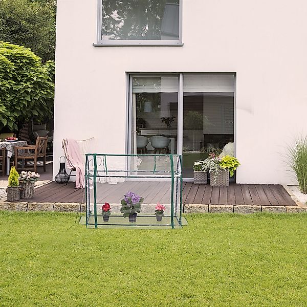 relaxdays Foliengewächshaus PVC günstig online kaufen