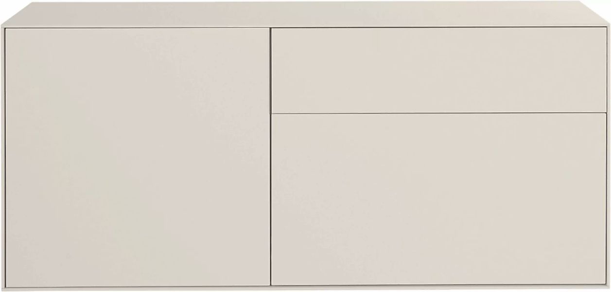 LeGer Home by Lena Gercke Lowboard "Essentials", Breite: 127 cm, MDF lackie günstig online kaufen