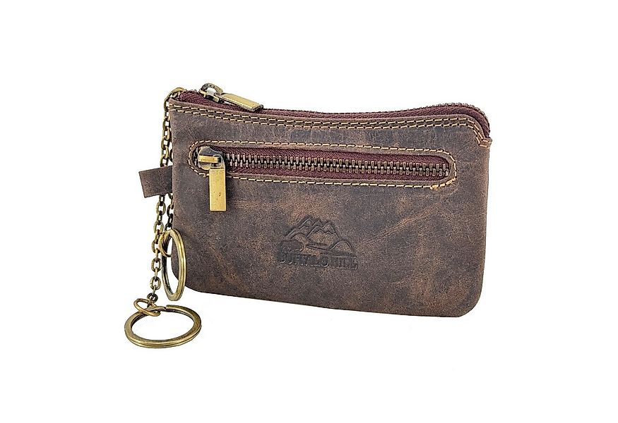 Buffalo Hill Schlüsseltasche Büffelleder Schlüsseletui, >SLT-08< echt Leder günstig online kaufen
