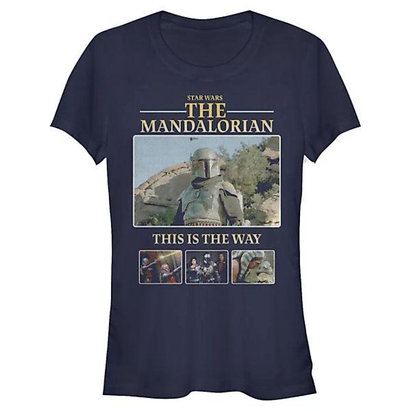Star Wars - The Mandalorian - Gruppe MandoMon Epi6 United Against - Frauen günstig online kaufen
