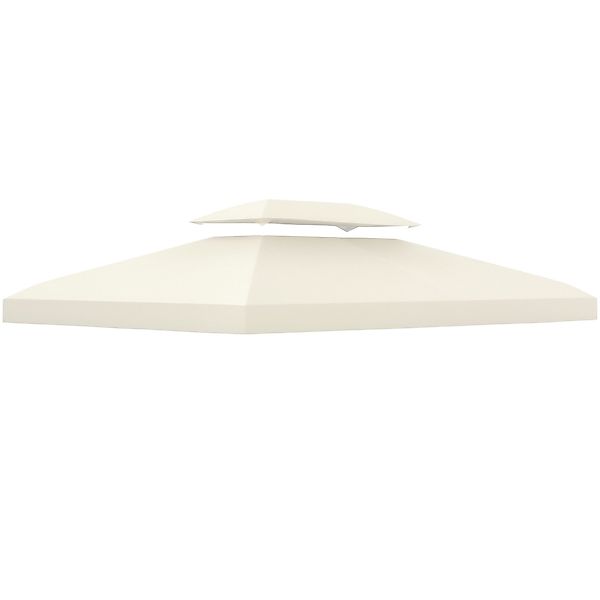 Outsunny Pavillon-Ersatzdach 3 x 4 m, günstig online kaufen