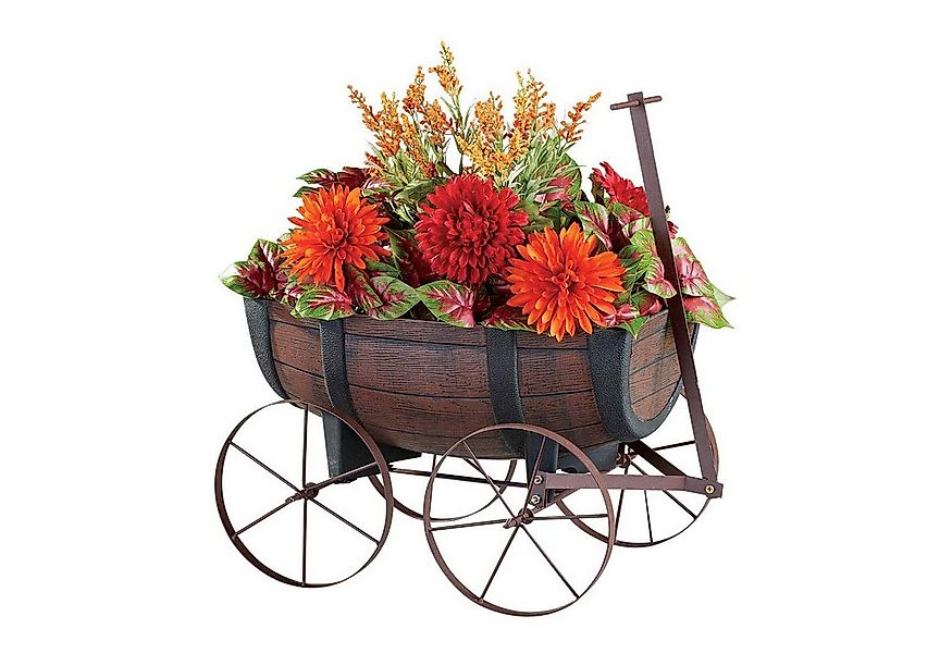 HTI-Living Pflanzkübel Pflanzwagen Nessa (Stück, 1 St., 1 Pflanzwagen), Pfl günstig online kaufen