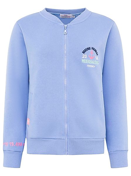 Zwillingsherz Sweatjacke Sweatbomberjacke "Meine Heimat" günstig online kaufen