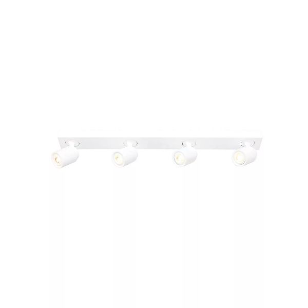 Deckenstrahler Razza, weiß, Länge 82 cm, 4-flg., Metall günstig online kaufen