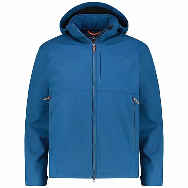 Blue Wave Softshelljacke Herren Jacke Mads mit Fleecefutter und angeschnitt günstig online kaufen