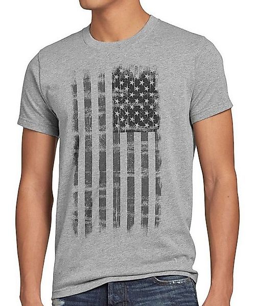 style3 T-Shirt USA Vintage Flagge stars stripes Amerika United States ameri günstig online kaufen