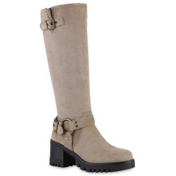 VAN HILL 841466 Stiefel Damen Bikerstiefel günstig online kaufen