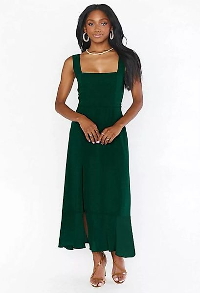 SEGUEN Sommerkleid Sommer Elegant Mode Temperament Pendler Split Kleider (F günstig online kaufen