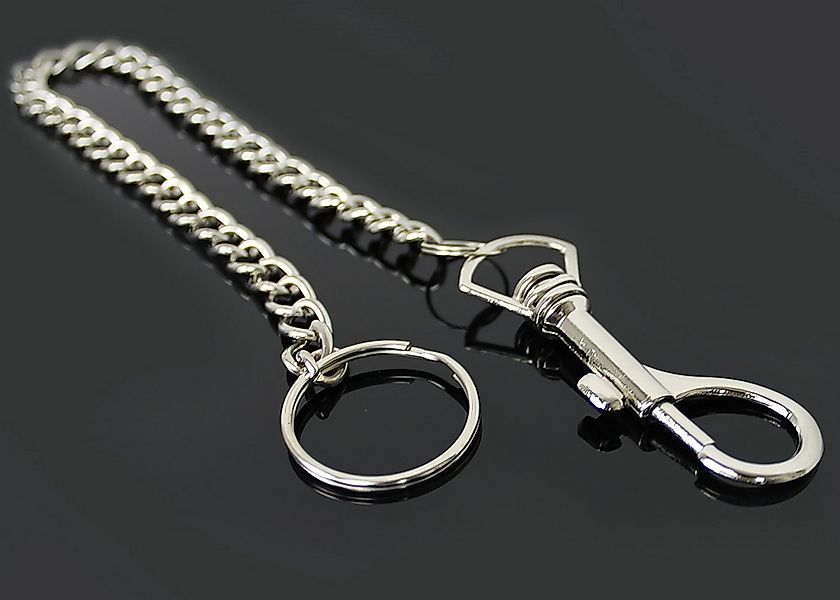 Yudu Schlüsselanhänger 2xSchlüsselkette mit Sicherheits-Karabiner für Kelln günstig online kaufen