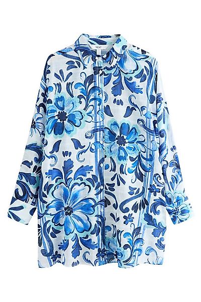 Next Strandshirt Strandkleid aus 100 % Baumwolle (1-tlg) günstig online kaufen