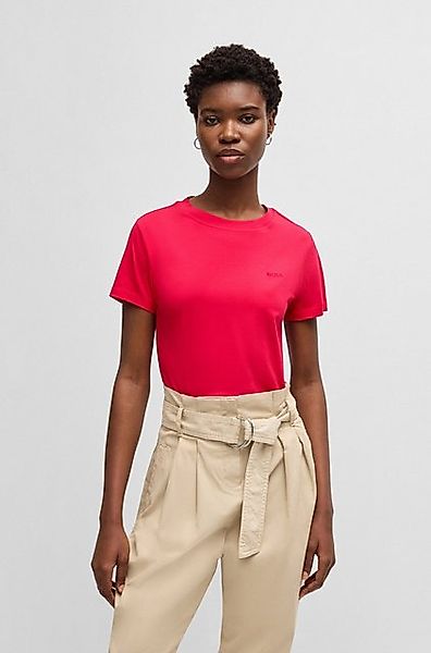 BOSS ORANGE T-Shirt Esogo Premium Damenmode mit Logo günstig online kaufen
