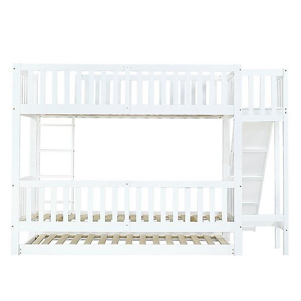 MC Star Etagenbett Etagenbett mit Rollbett, Kinderbett, mit Fallschutzgitte günstig online kaufen