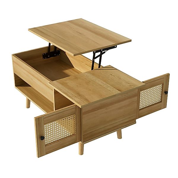 XDOVET Couchtisch Eleganter Couchtisch mit anhebbarer günstig online kaufen