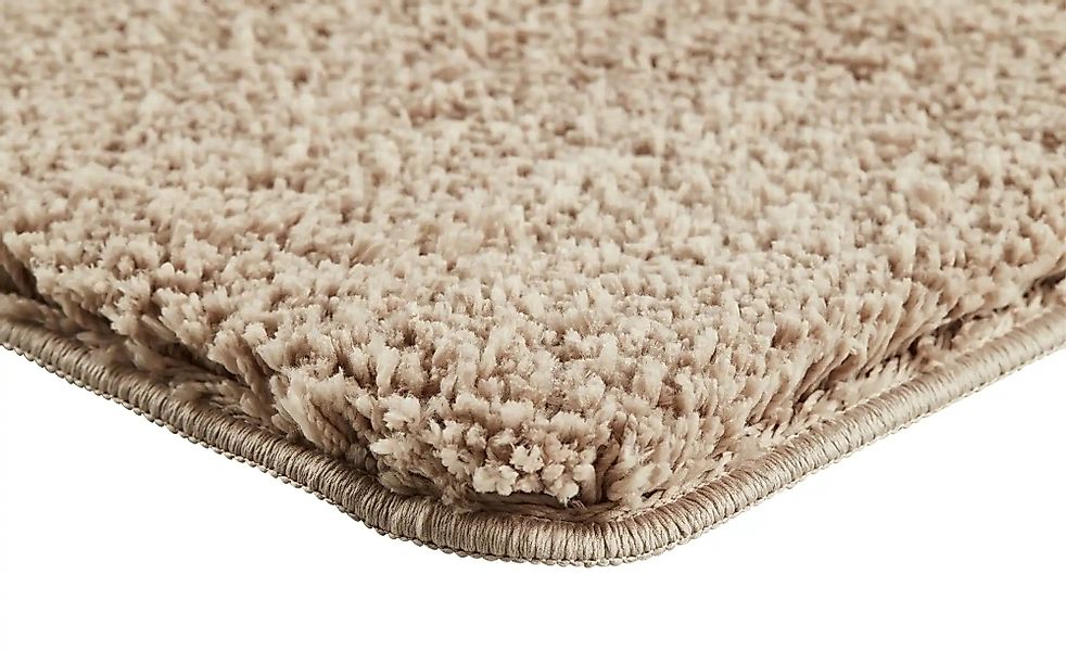como Badteppich  Softy ¦ beige ¦ Synthetik ¦ Maße (cm): B: 70 Badtextilien günstig online kaufen