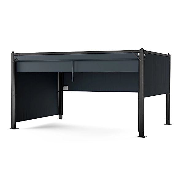 Blumfeldt Pantheon Cortina Pavillon 3x4 m Wetterbeständig Aluminium Pulverb günstig online kaufen