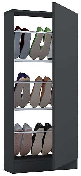 VCM Schuhschrank Holz Schuhschrank Schuhkommode Fulisa günstig online kaufen