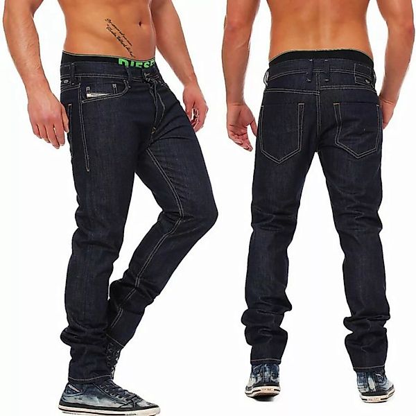 Diesel Röhrenjeans Diesel Herren Jeans Tepphar 008Y9 günstig online kaufen