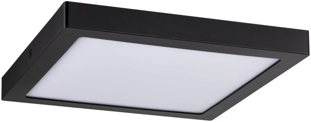Paulmann Abia LED-Panel 30x30 cm 2.700K schwarz günstig online kaufen