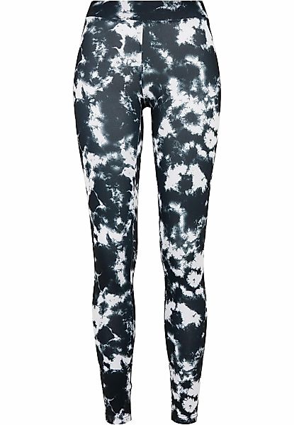 URBAN CLASSICS Leggings "Urban Classics Damen Ladies Tie Dye Leggings" günstig online kaufen