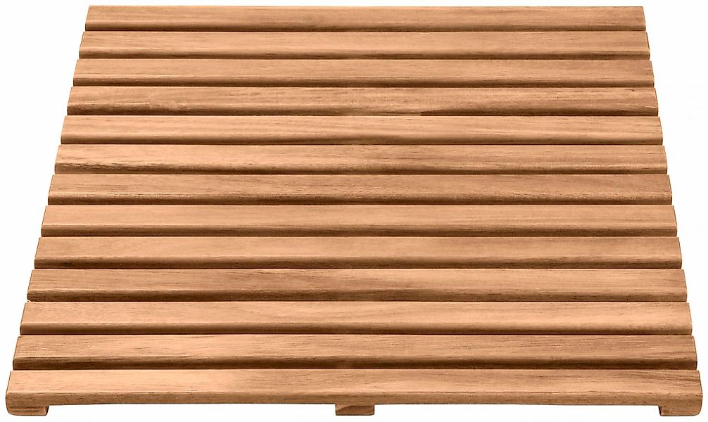 WENKO Saunabodenrost "Acacia" Höhe 25 mm BxL: 55 x 55 cm günstig online kaufen