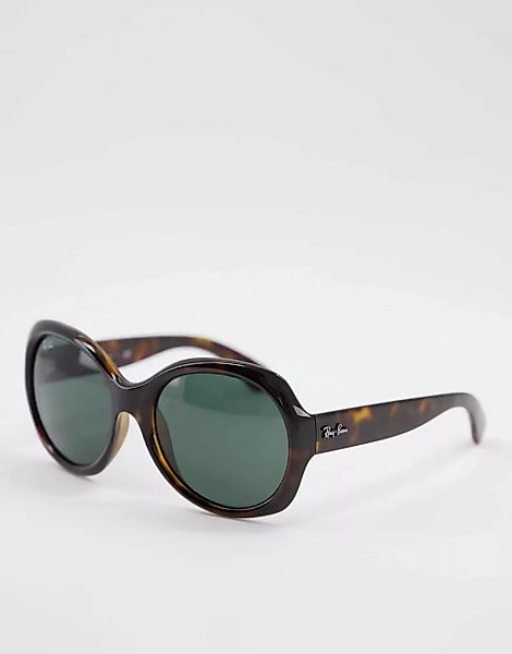 Ray-Ban – 0RB4191 – Oversize-Sonnenbrille-Braun günstig online kaufen