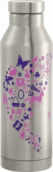 Step by Step Edelstahl Isoliertrinkflasche Purple & Rose, 500 ml rosa/lila günstig online kaufen