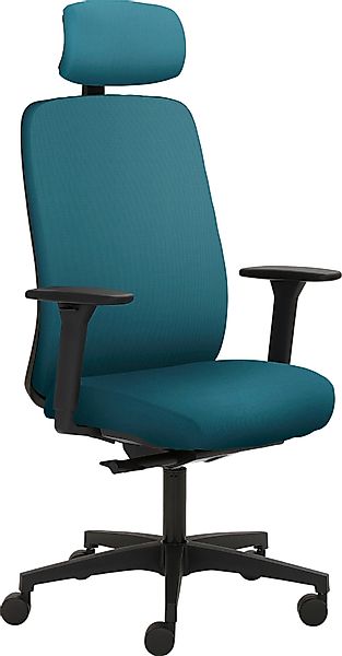 Mayer Sitzmöbel Drehstuhl »2229«, Struktur (recyceltes Polyester), 3D Armle günstig online kaufen