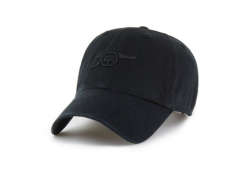 '47 Brand Baseball Cap '47 Brand Cap EPL Arsenal FC '47 CLEAN UP Black (BKA günstig online kaufen