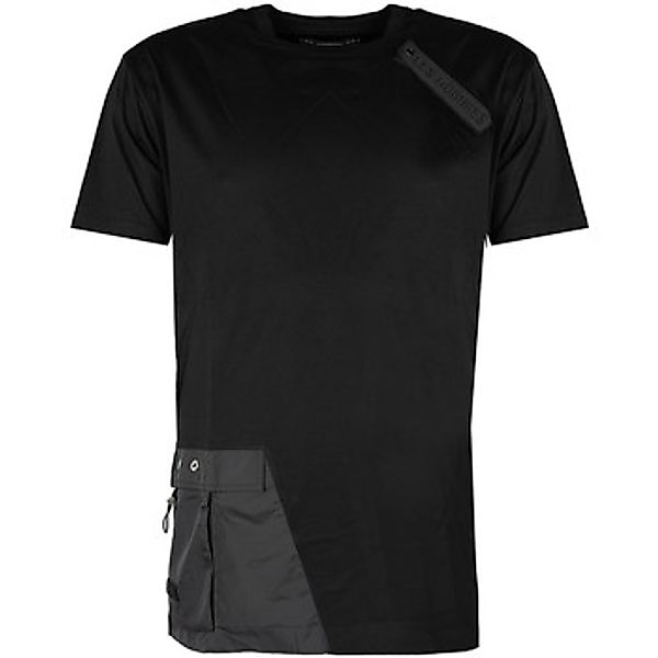 Les Hommes  T-Shirt LKT152 703 | Oversized Fit Mercerized Cotton T-Shirt günstig online kaufen