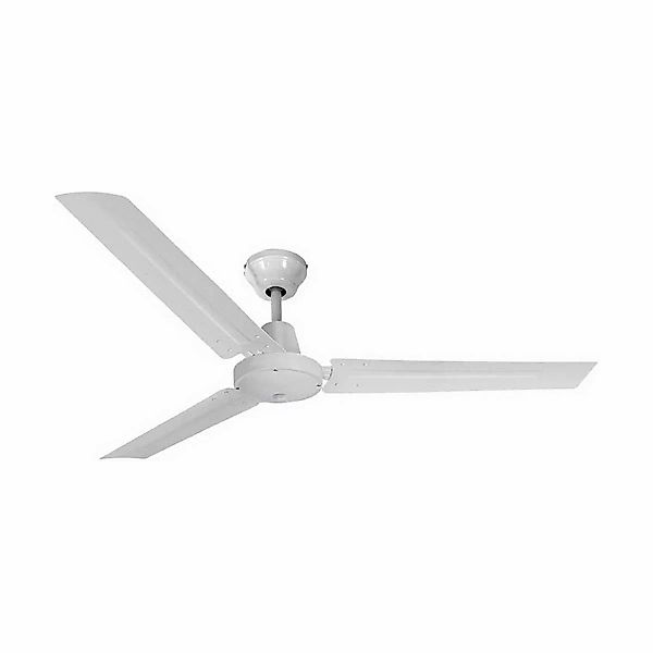 Deckenventilator Edm Industriell Mini Weiß 60 W günstig online kaufen