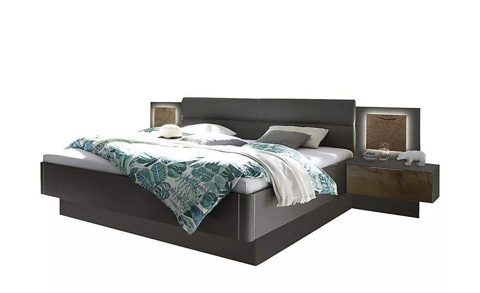 Bettanlage - grau - 305 cm - 96 cm - 205 cm - Betten > Bettgestelle - Möbel günstig online kaufen