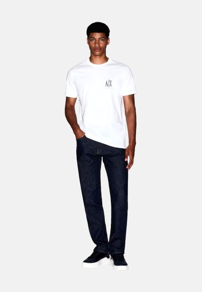 AIX ARMANI EXCHANGE T-Shirt T-Shirt Kurzarmshirt günstig online kaufen