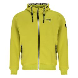 Dry Fashion Kapuzensweatjacke Herren Sweatjacke Baabe günstig online kaufen