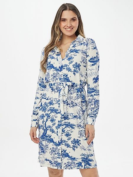 MONACO blue WEEKEND Shirtkleid Longbluse Figurumspielend günstig online kaufen