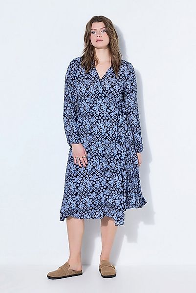 Studio Untold Maxikleid Wickelkleid A-Line Flowerprint günstig online kaufen